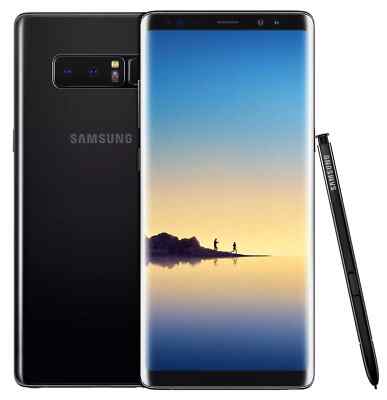 USED - Samsung Galaxy Note 8 SM-N950U 64GB (UNLOCKED) Black 6.3'' QHD