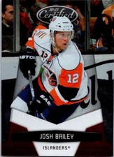 JOSH BAILEY 2010-11 Certified Platinum Red #93 457/999 ($0.75 MAX SHIP)