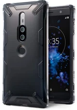 For Sony Xperia XZ2 Premium | Ringke [AIR-X] Lightweight Flexible TPU Cover Case