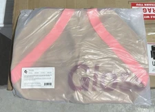 Glossier Duffle Bag Desert Rose | BRAND NEW