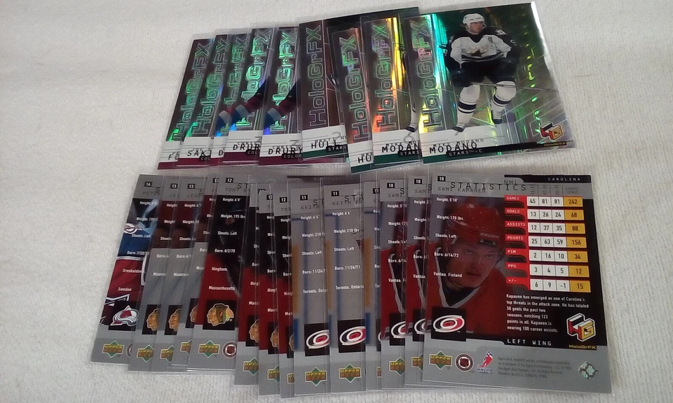 1999-00 Upper Deck HoloGrFx Hockey Part. set Pick cards that you need/want. - Image 2 of 4