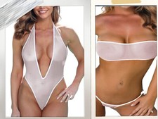 Bikini donna sexy maglia micro