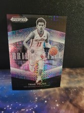 2022-23 Panini Prizm Draft Picks Brilliance Mojo Prizm /25 Trae Young #BR-TY