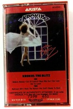 Krokus The Blitz on Cassette Tape 1984, Arista Records Rock Metal 1980s