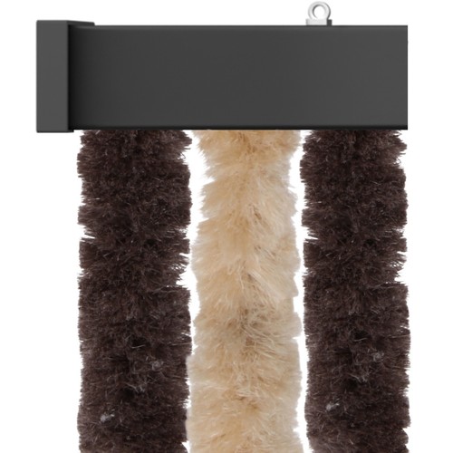 Flauschvorhang Türvorhang Insektenschutz Wohnwagen Camping Fadenvorhang Chenille - Bild 145 von 214