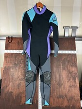 Nike Aqua Gear Full Body Wetsuit Womens Medium Elephant Print Vintage 80s 90s