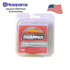 Snapper OEM String Trimmer Replacement Spool w/ Twisted Line .095" #596551701 US