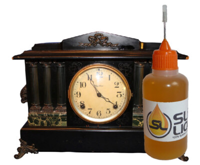 Slick Liquid Lube Bearings BEST 100% Synthetic Oil for Antique Ingraham Clocks