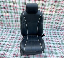 P30823 2010-2015 Jaguar Xj Xjl Front Seat Black Heating Leather Complete Rh Oem P30823 2010-2015 Jaguar Xj Xjl Front Seat Black Heating Leather Complete Rh Oem