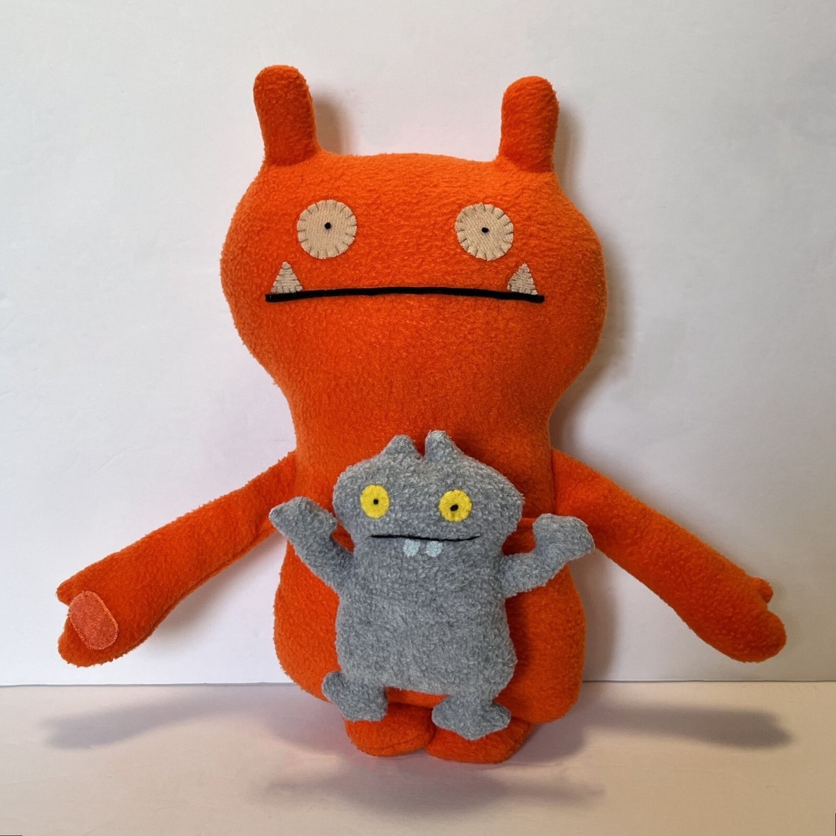 Ugly Doll Ugly Buddies Wage and Babo 10
