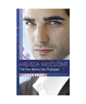The Man Behind The Pinstripes, Melissa McClone