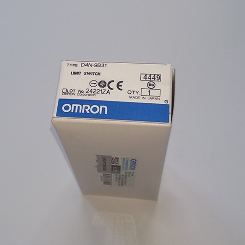 Omron D4N-9B31 Limit Switch D4N9B31 Free Shipping New 1pcs - Picture 3 of 9