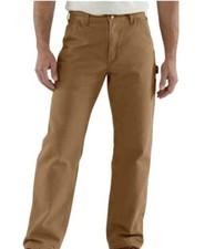 Carhartt Loose Fit Washed-Duck Utility Work Pant