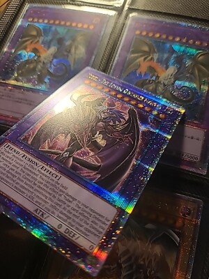 Yubel The Loving Defender Forever PHNI-AE038 Quarter Century Rare