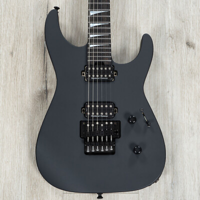Jackson American Series Soloist SL2 DX Guitar, Ebony Fretboard, Satin Black