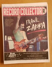 Record Collector News - Apr 2019 Zappa In NY, UB40, Jerry Garcia