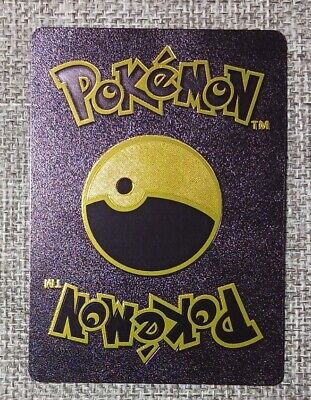 Mewtwo EX 98/99 Next Destinies Gold Foil FanArt Pokemon Card HP 170