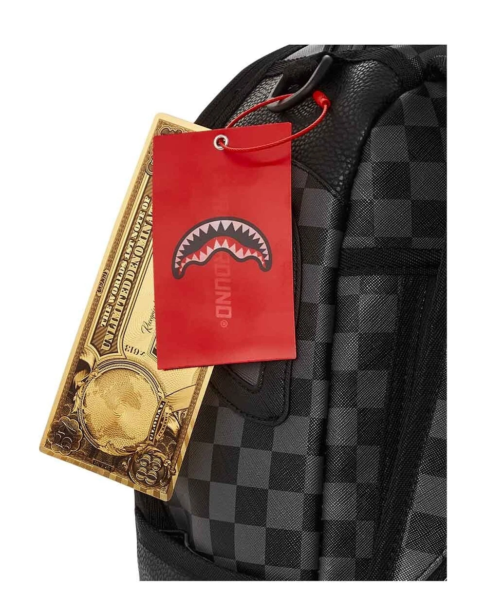 Sprayground - Henny Sharks in Paris Brown Backpack