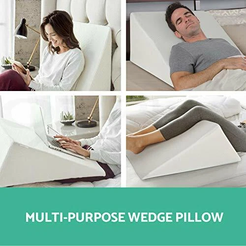Triangle top pregnancy pillow