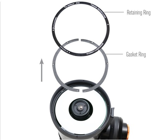 Anillo calentador de rocío Celestron para SCT 8 pulgadas 94051 (Stock del Reino Unido) - Imagen 7 de 7