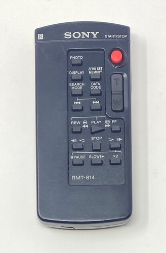 Control remoto para videocámara Sony RMT-814 - Original - Imagen 1 de 2