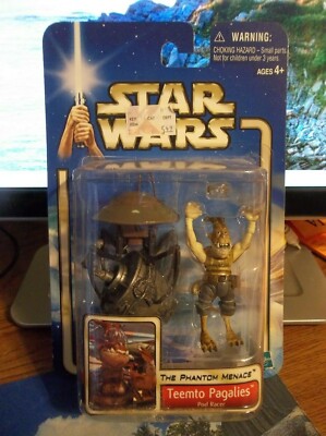 Star Wars Episode 2 AOTC TPM Teemto Pagalies Pod Racer '02 #45 ''BRAND NEW''!!!