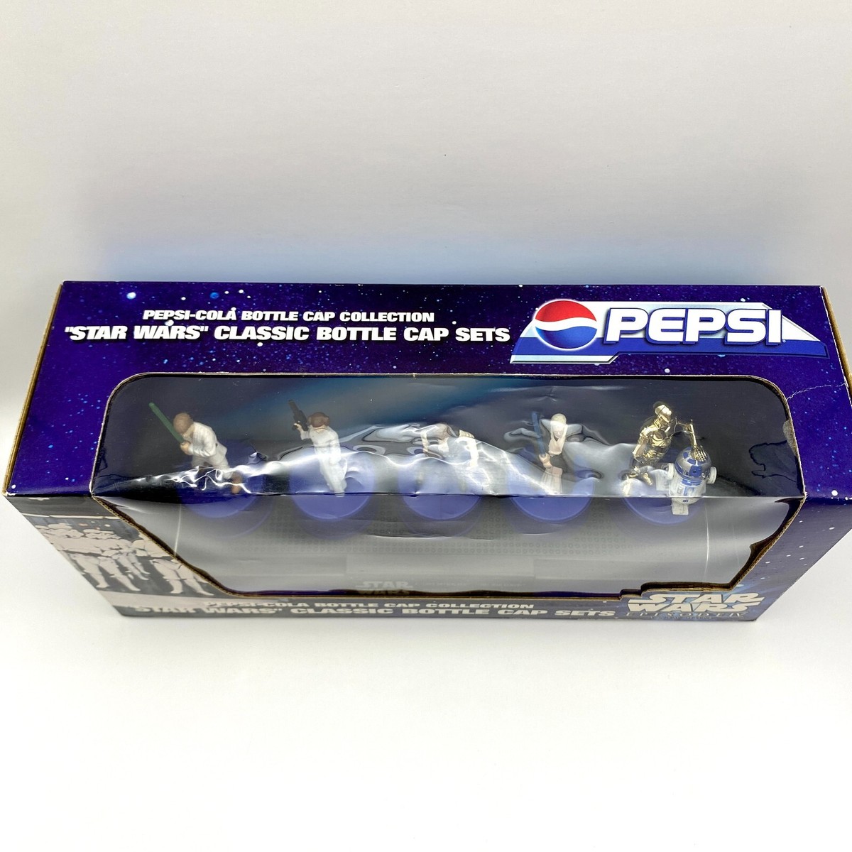Pepsi-Cola STAR WARS Classic Bottle Cap Sets Collection No.1