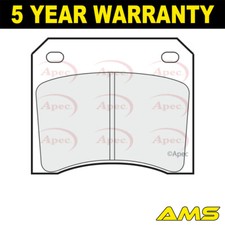 Fits Jaguar XJ E-Type Daimler 2.8 - 5.3 Brake Pads Set Rear AMS JLM9728