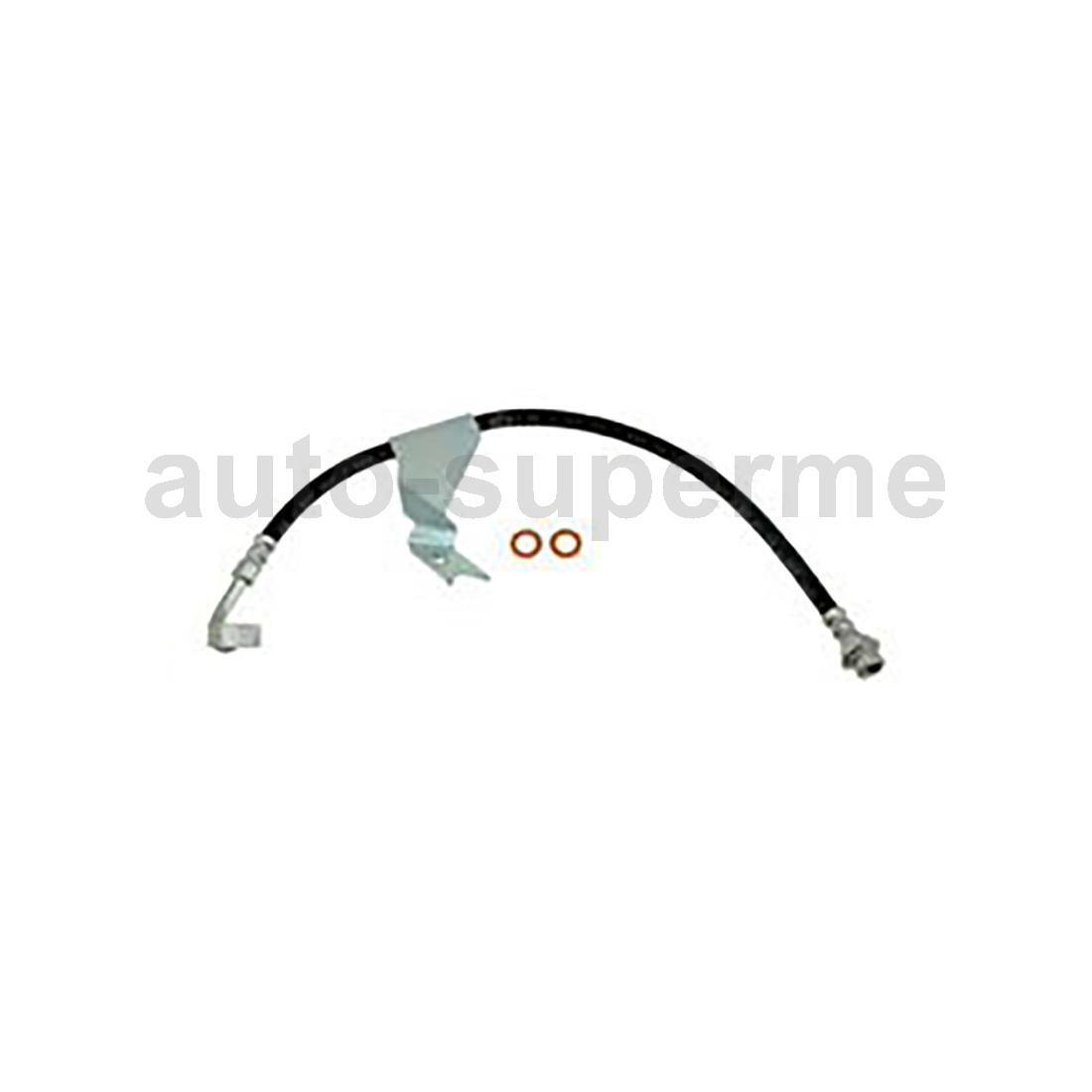 Dorman Brake Hose Line Rear Set 2x For 1990 Pontiac Grand Prix 2.3L