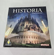 Historia by Marco Pranzo - Golden Egg Games Giochix Strategy Boardgame Civ