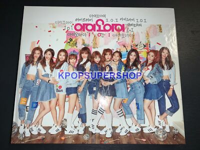 IOI 1st Mini Album Chrysalis CD Photobook Mina Photocard Great