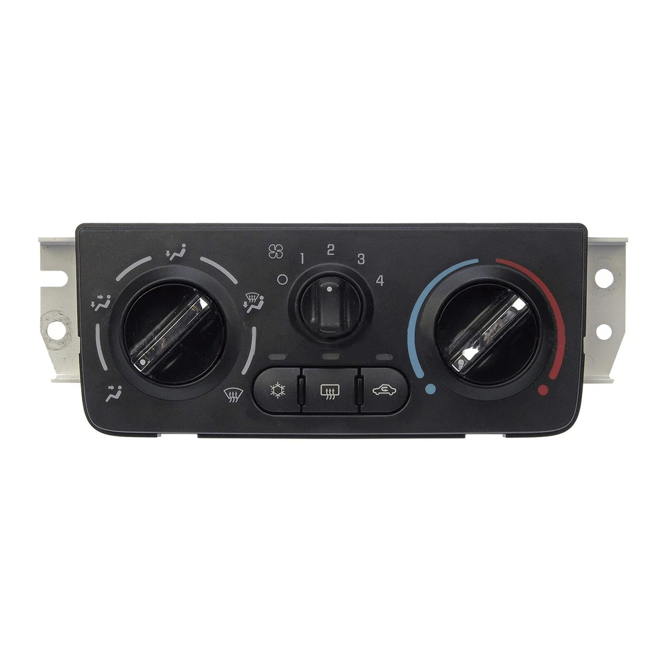 A/C Climate Control Module Panel 599-141 for Chevrolet Pontiac A3 - Image 3 of 4