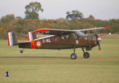 1 X MAX HOLSTE MH.1521M BROUSSARD MORANE-SAULNIER MS317 STINSON 2018 PHOTOGRAPH