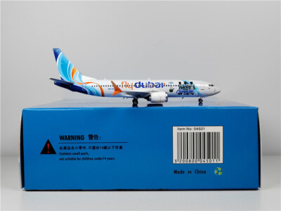 航空機・ヘリコプター flydubai Boeing 737max8 1/400 phoenix s-l400.jpg