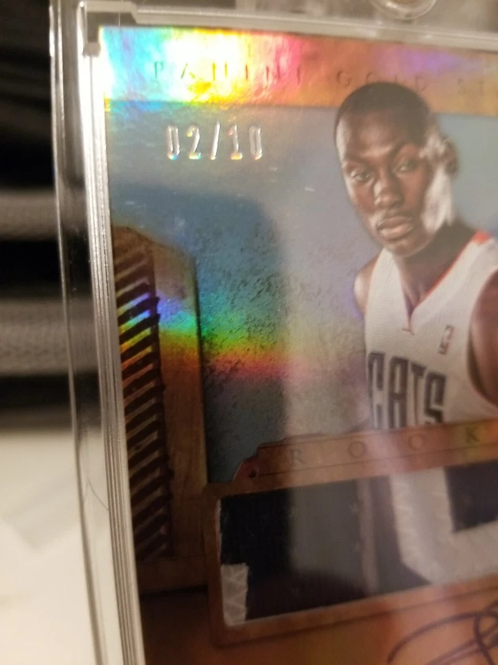 Bismack Biyombo RPA Gold Standard 2/10. Nasty Beautiful Rookie Auto. - Image 4 of 4