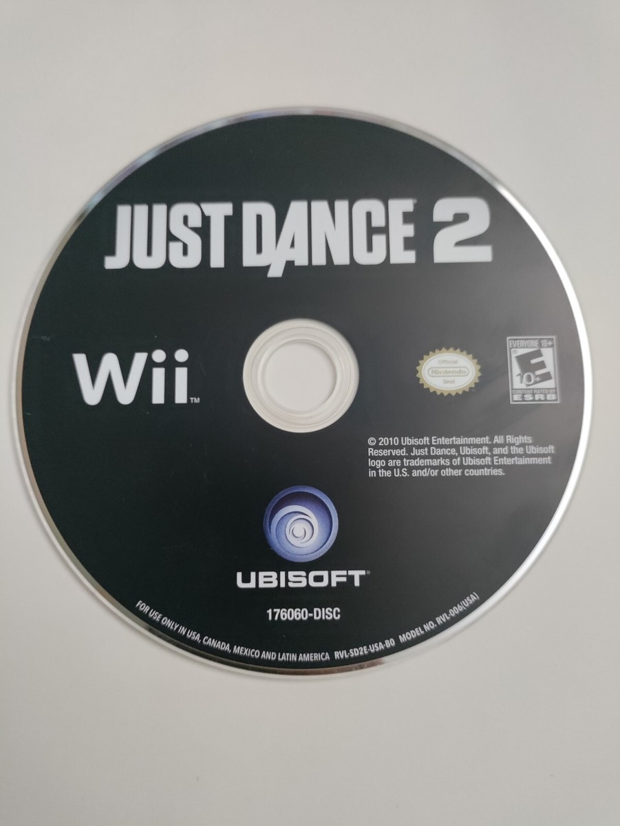 Just Dance 2 - Nintendo Wii Game Disc Only | eBay