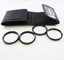 77mm Macro Close Up filter 1 2 4 10 set for DSLR SLR mirrorless camera front