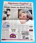 JOURNAL GEMEINE DAGBLAD No. 106, September 1, 1997, Princess DIANA.