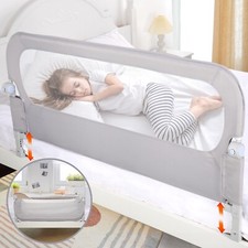 NUTIKAS Baby Bed Rail Guard for Toddlers