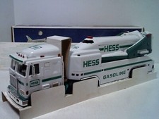 1999 Hess Toy Truck and Space Shuttle with Satellite with Box - 082724JET3-K