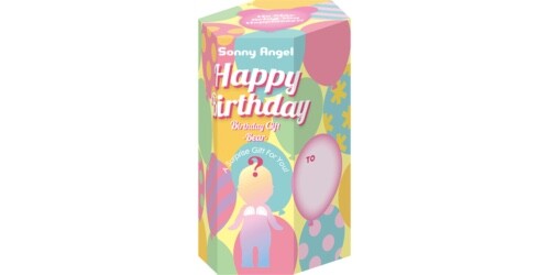 Sonny Angel Série Birthay Gift Bear - Boite de 12