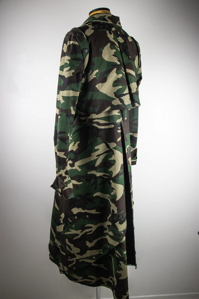 Gabardina Cross For God camuflaje verde talla l Foto 4 de 4
