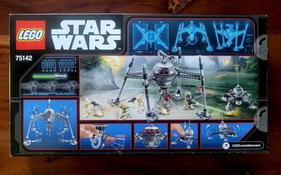 LEGO Homing Spider Droid Star Wars (75142) online kaufen | eBay
