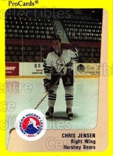 1989-90 ProCards AHL #339 Chris Jensen