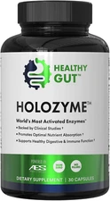 Holozyme | Digestive Enzymes | Enjoy Your Favorite Foods Again W/Protease, Am...