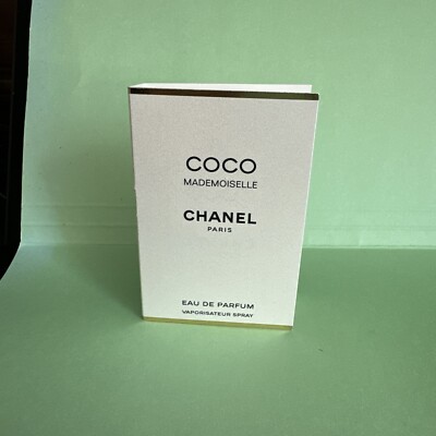 Chanel Coco Mademoiselle Eau de Parfum Sample Spray Vial 1.5 ml / 0.05 oz