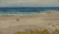 The Blue Sea : James Abbot McNeill Whistler : Archival Quality Art Print