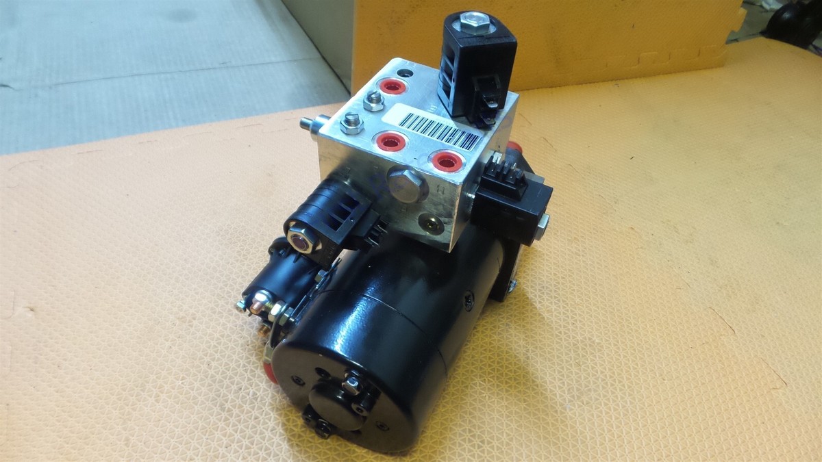 りゅ Maxon 283071-01 Liftgate Power Unit 263785 12VDC 204 GD