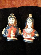 Vintage Deruta Wine flask