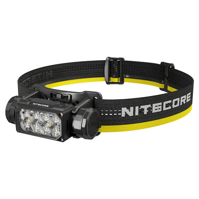 NiteCore HC65 UHE 2000 Lumens USB-C Rechargeable Headlamp Headlight